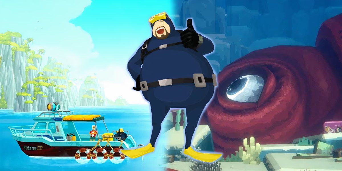 Dave The Diver Developers Confirm A Story DLC And Spinoff Games Are In