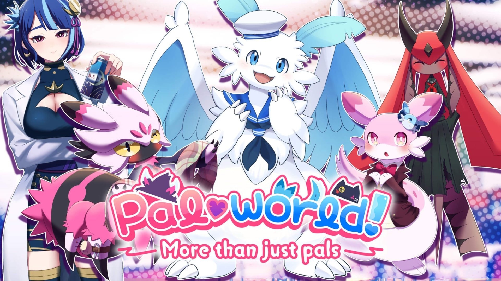 Pocketpair has once again unveiled its unholy Palworld dating sim, but will...