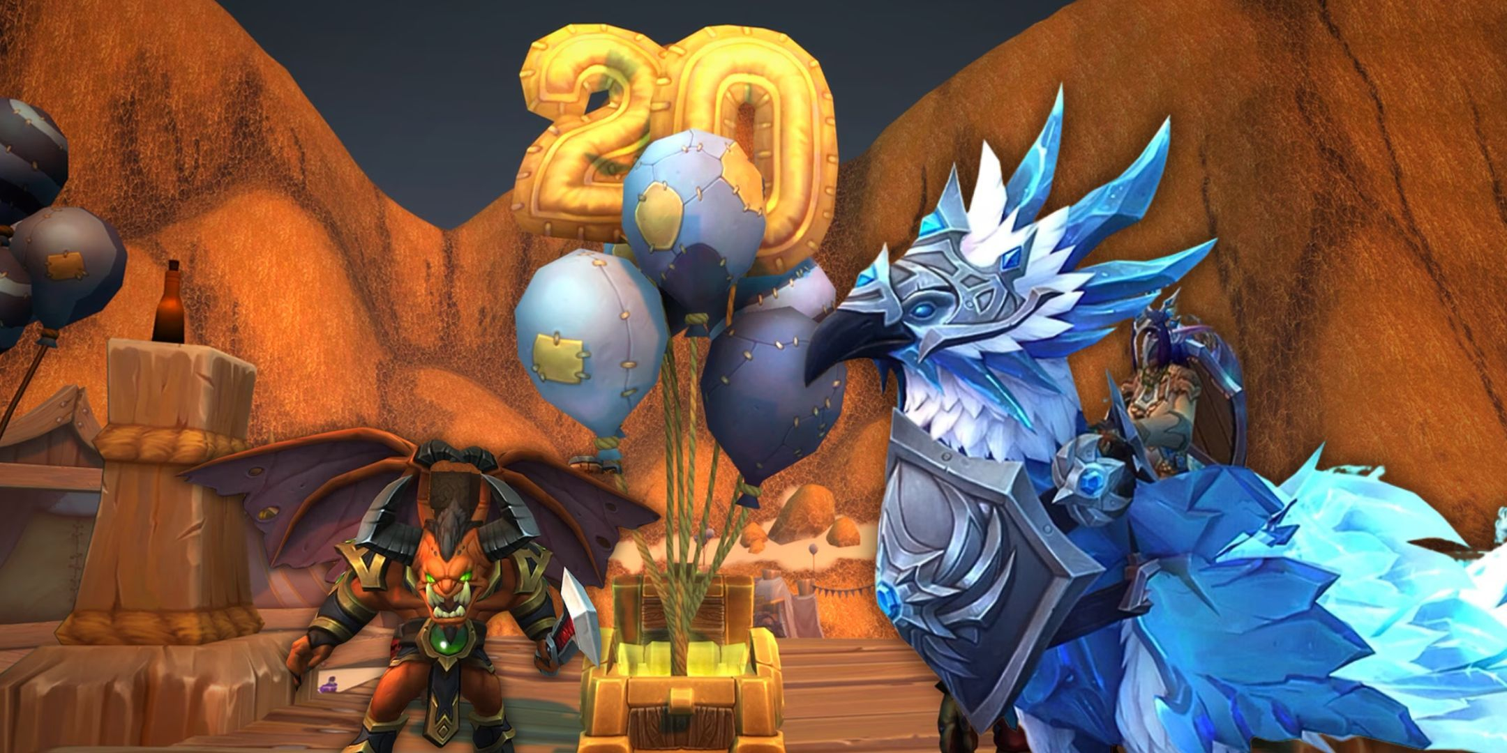 World Of Warcraft Shows Off 20th Anniversary Rewards OpenCritic