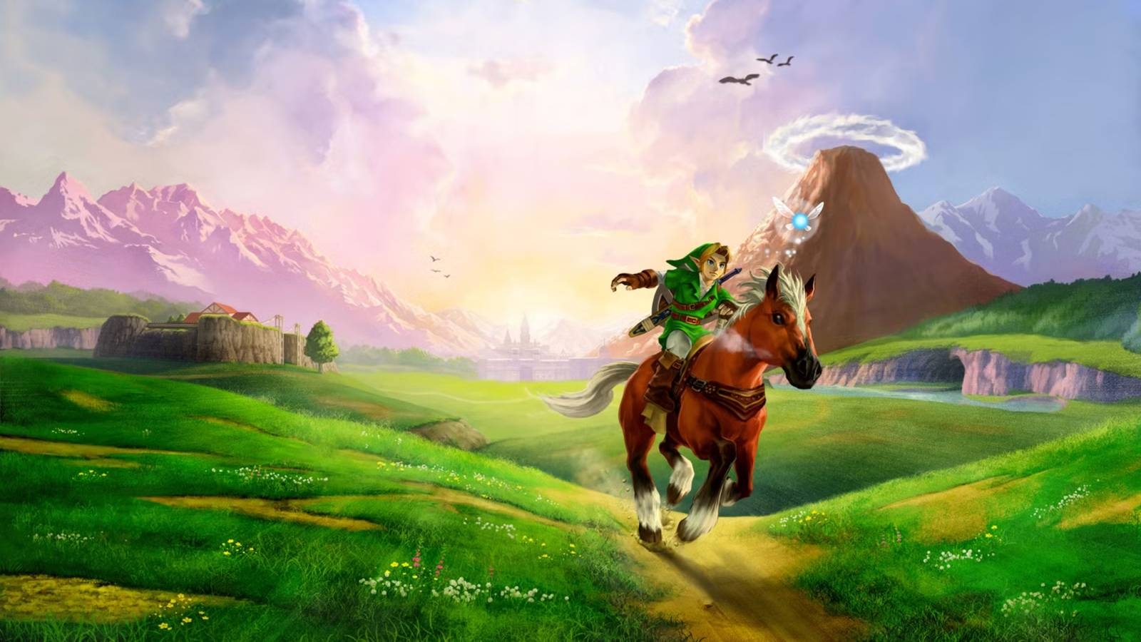 Nintendo's "Massive" Zelda Reveal Has Gamers Counting Down The Days