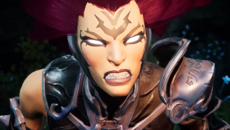 Darksiders III launch trailer provides Fury's motivation