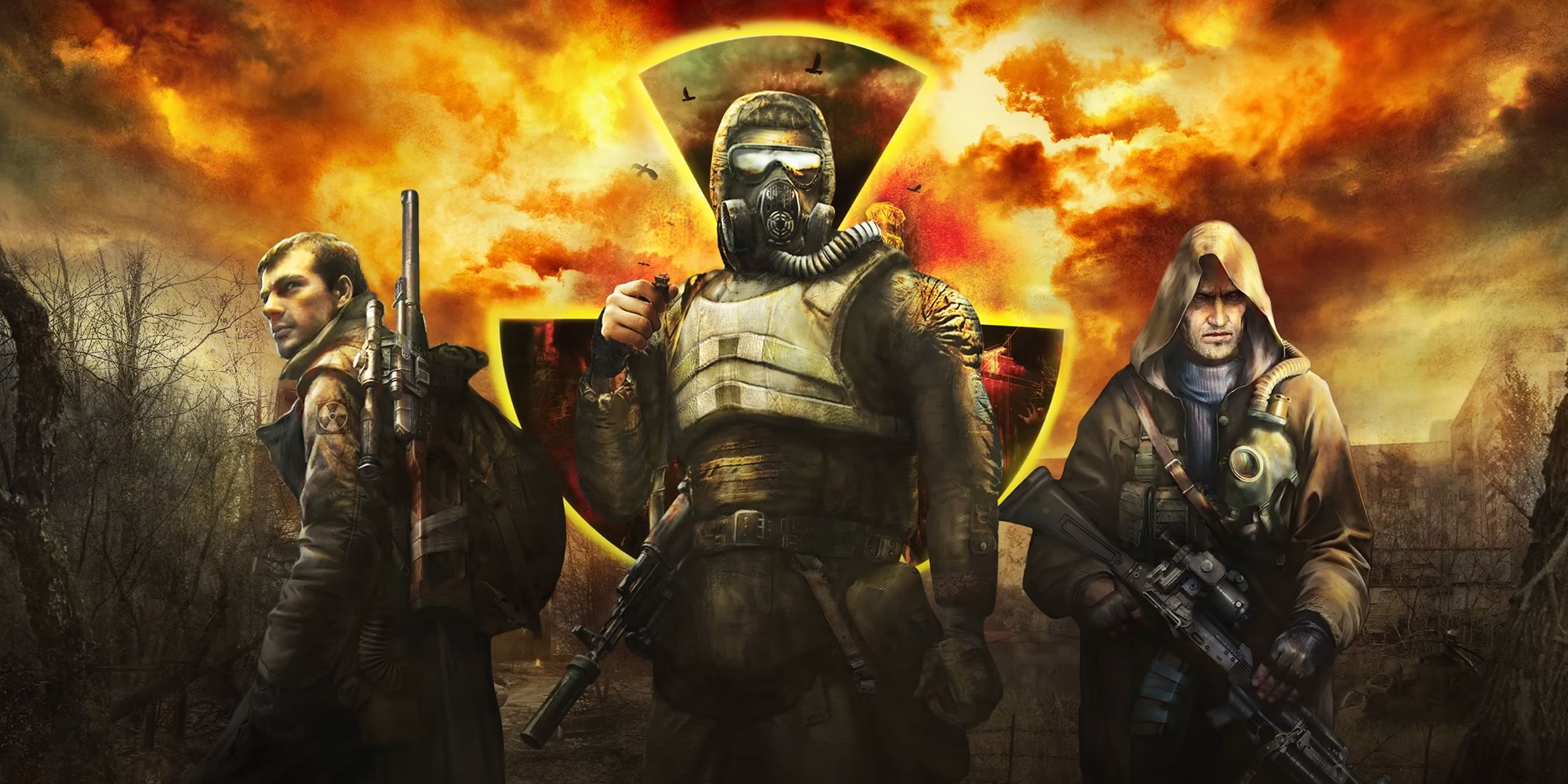 STALKER Legends of the Zone Trilogy Coming to Switch OpenCritic