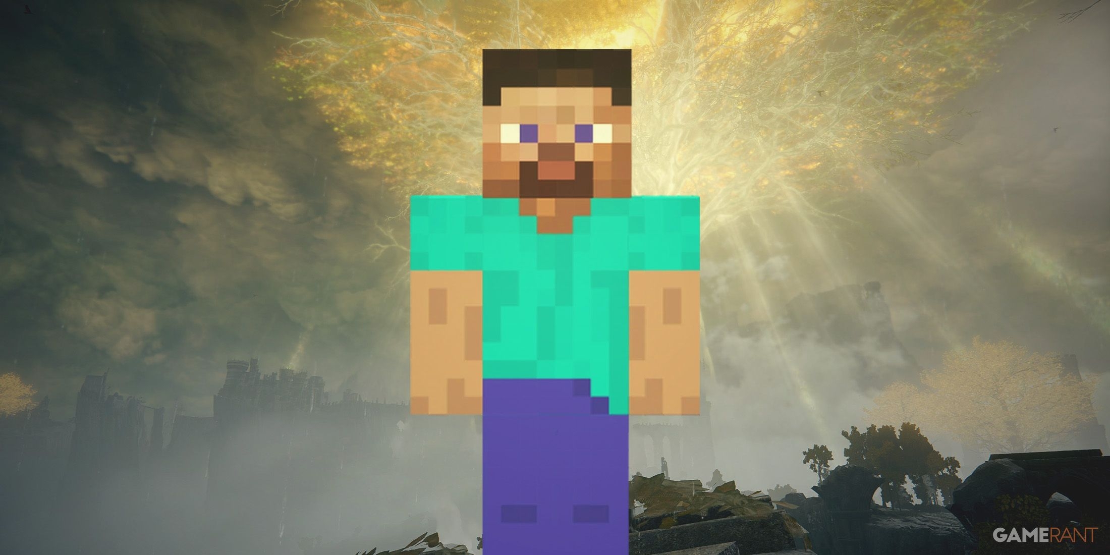 Elden Ring Fan Spends 2,000 Hours Recreating the World Map in Minecraft ...