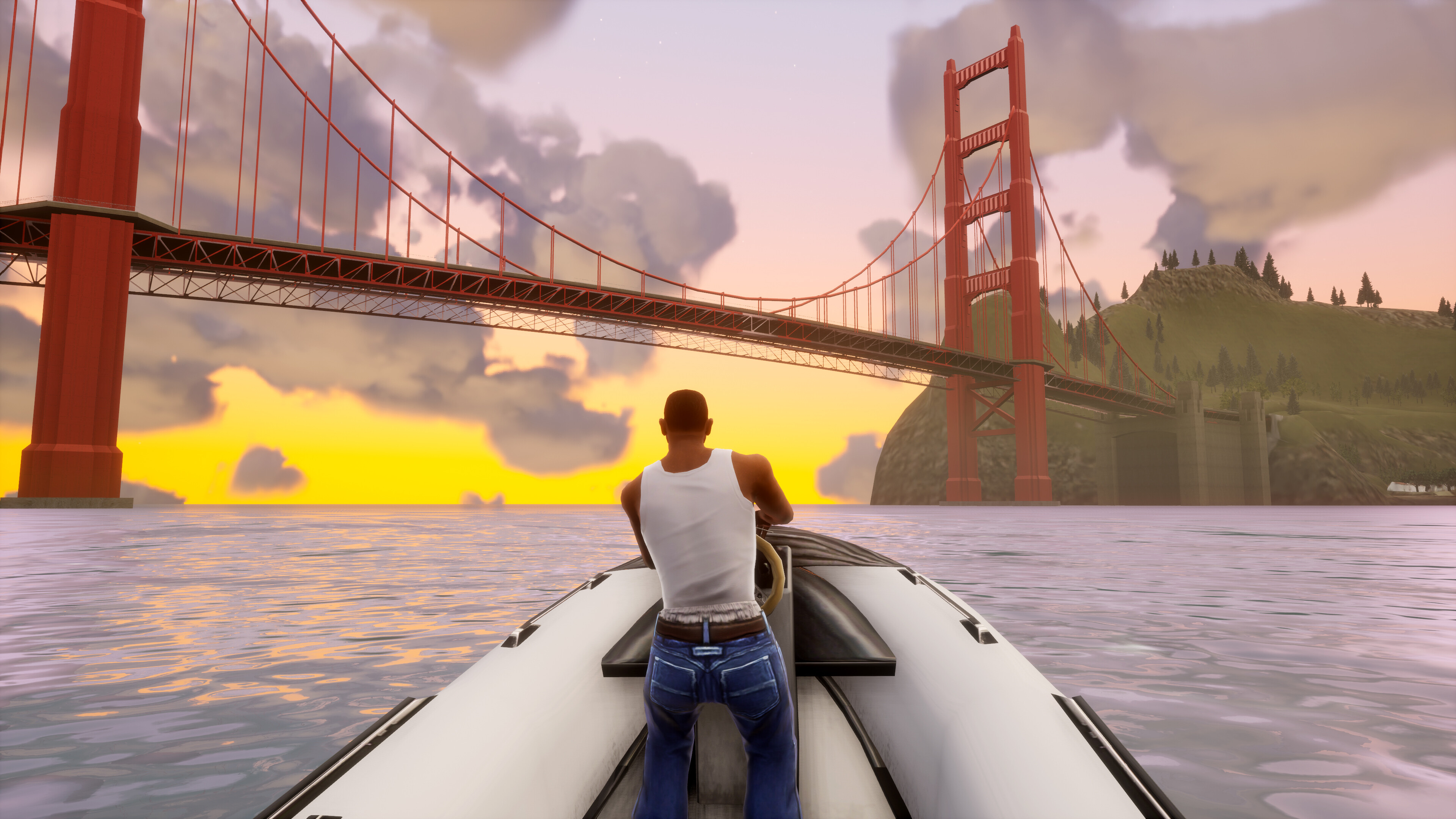 Grand Theft Auto San Andreas Almost Had Three Separate Maps OpenCritic