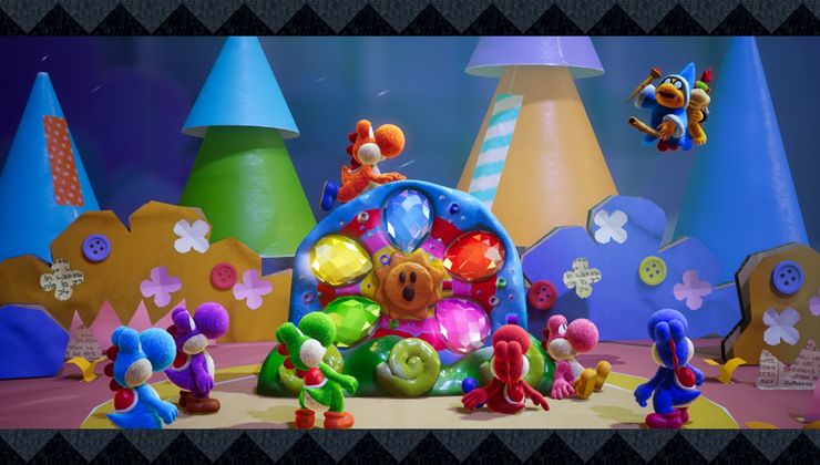 Yoshi & Kirby games coming in March