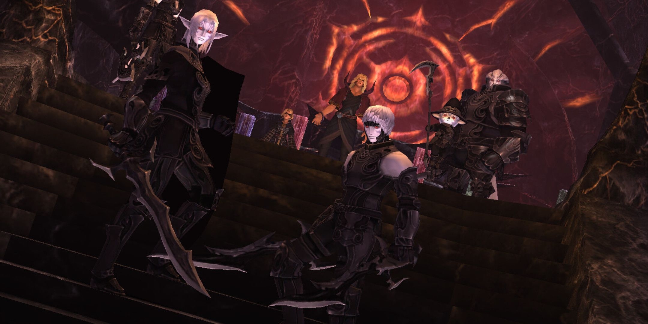 So Many People Are Playing The 23 Year Old Final Fantasy MMO That The ...