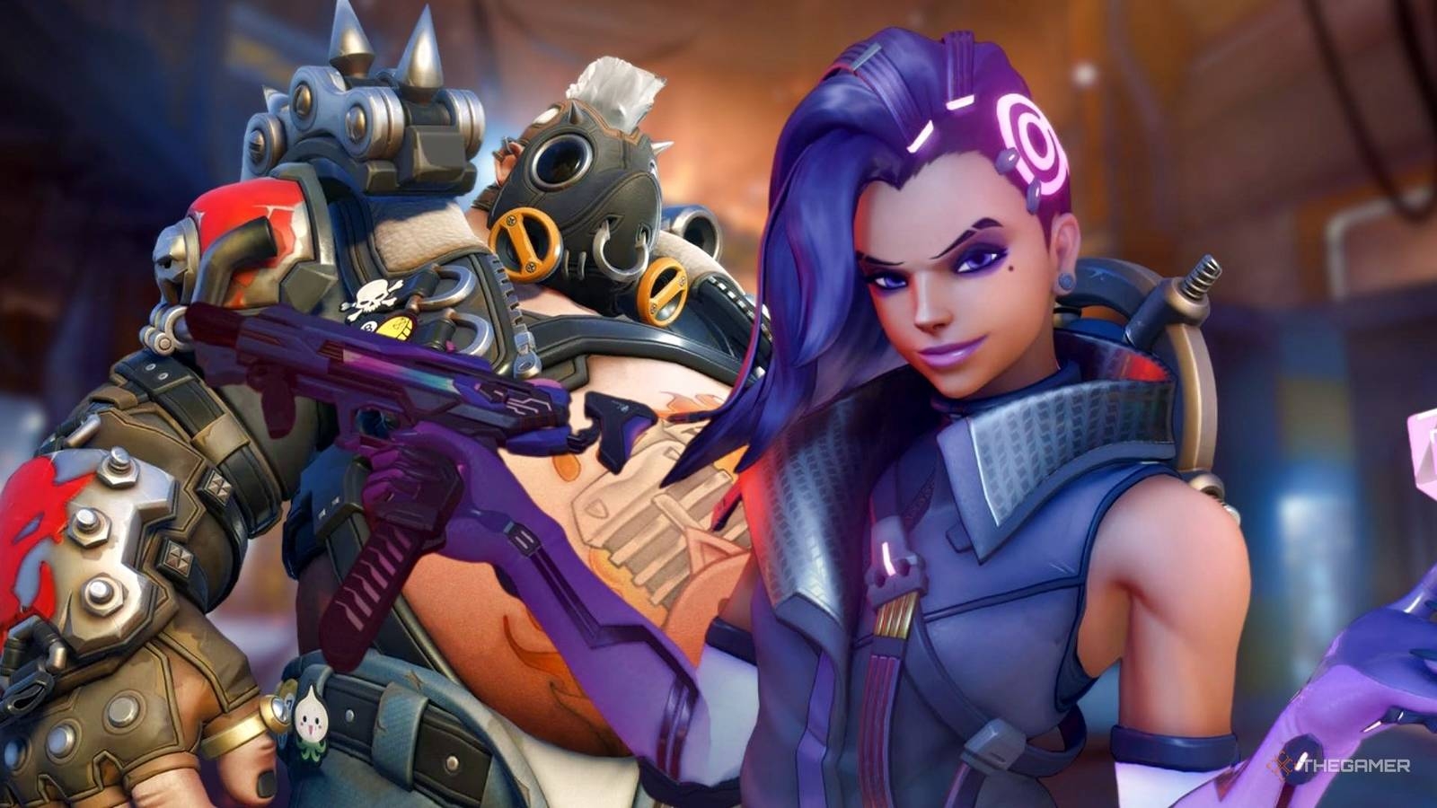 Overwatch Officially Announces Sombra And Roadhog Reworks At BlizzCon 2026