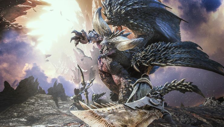 Monster Hunter: World - 7.9M copies shipped