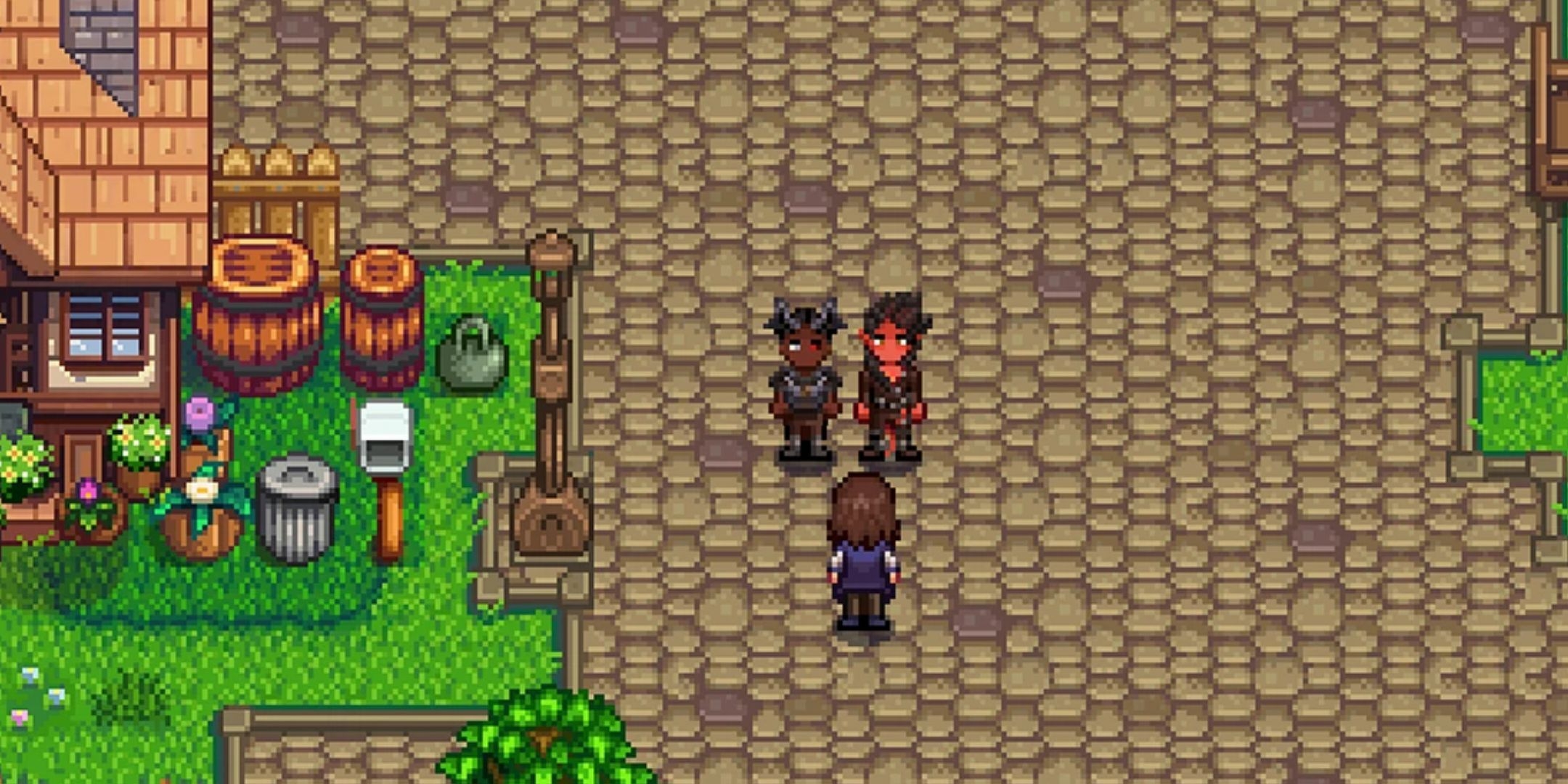 Swen Vincke Approves Of Baldur's Gate 3-Inspired Stardew Valley Mod ...