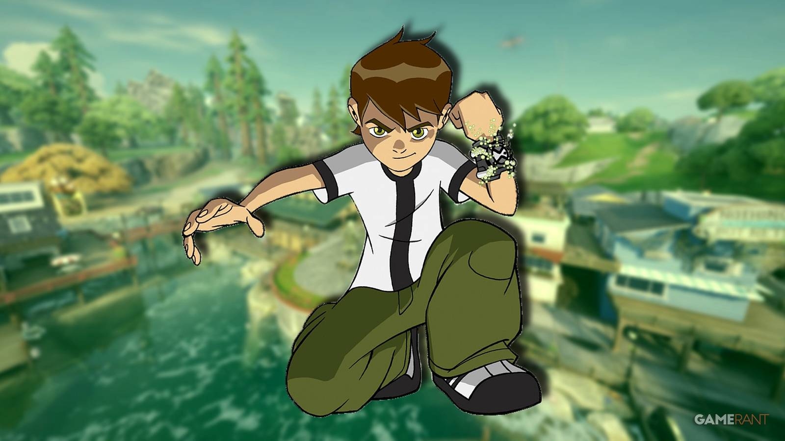 Fortnite Menggoda Kolaborasi Ben 10 Crossover