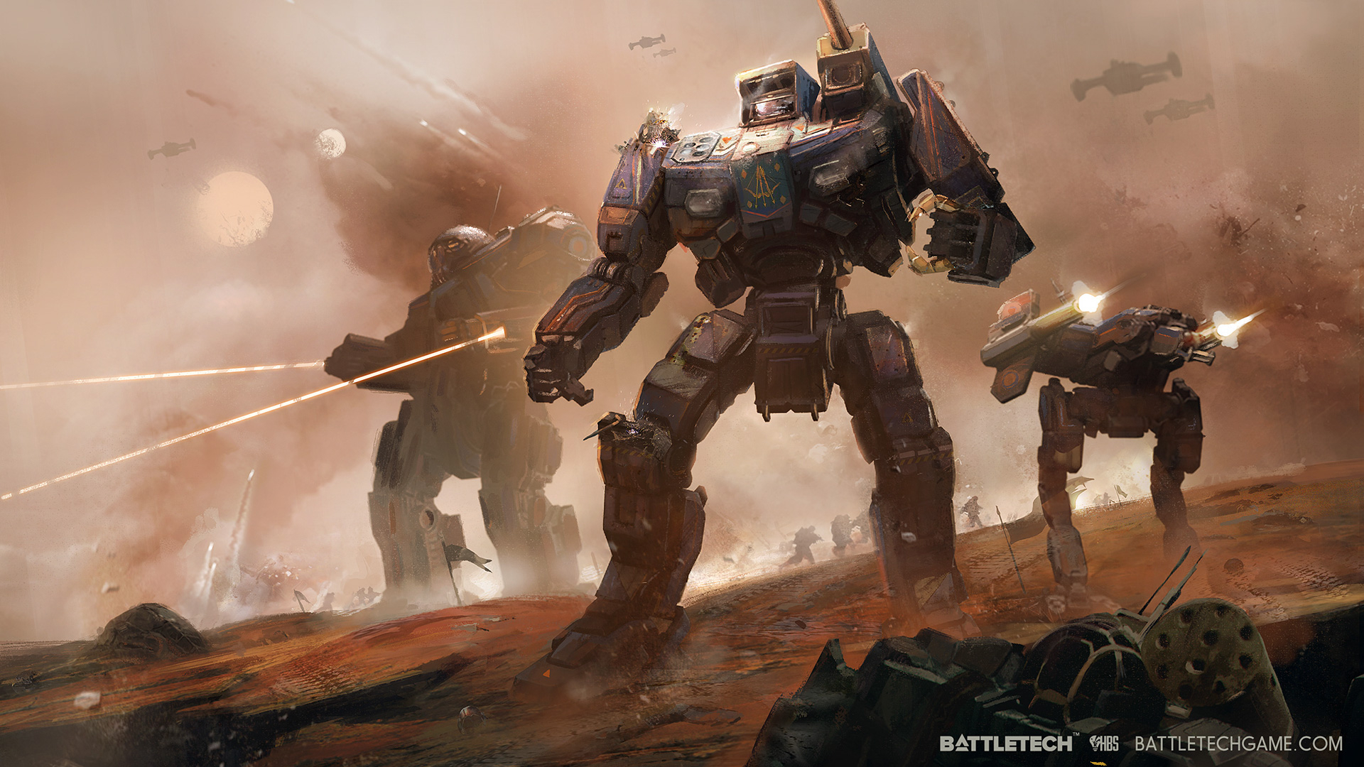 BattleTech starting out 
