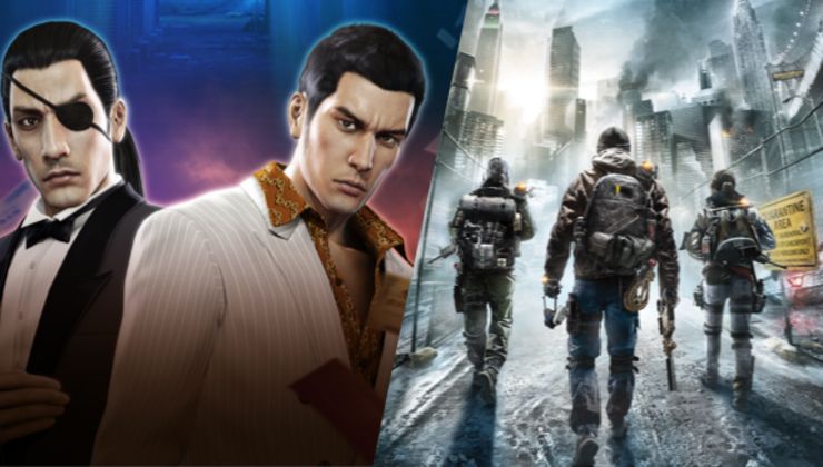 Subscribe to Humble Bundle & get Yakuza 0 & The Division