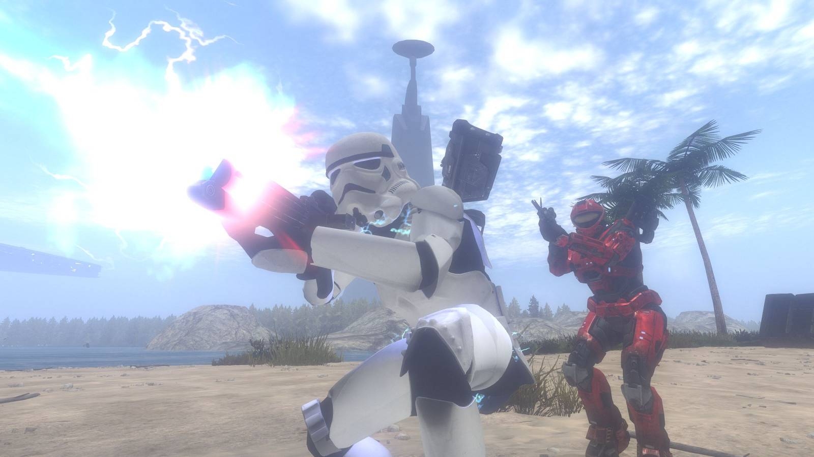 Halo Meets Star Wars Battlefront In This Remarkable Free Download