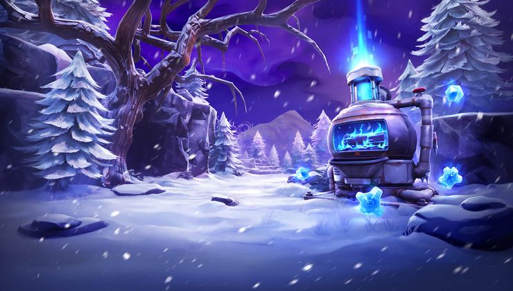 Fortnite Gets Split Screen Battle Royale and Holiday Items in Today's Patch