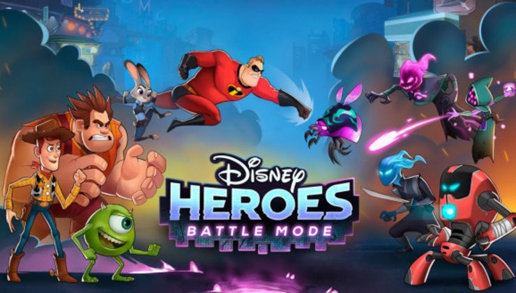 Disney launches Disney Heroes: Battle Mode for mobile devices