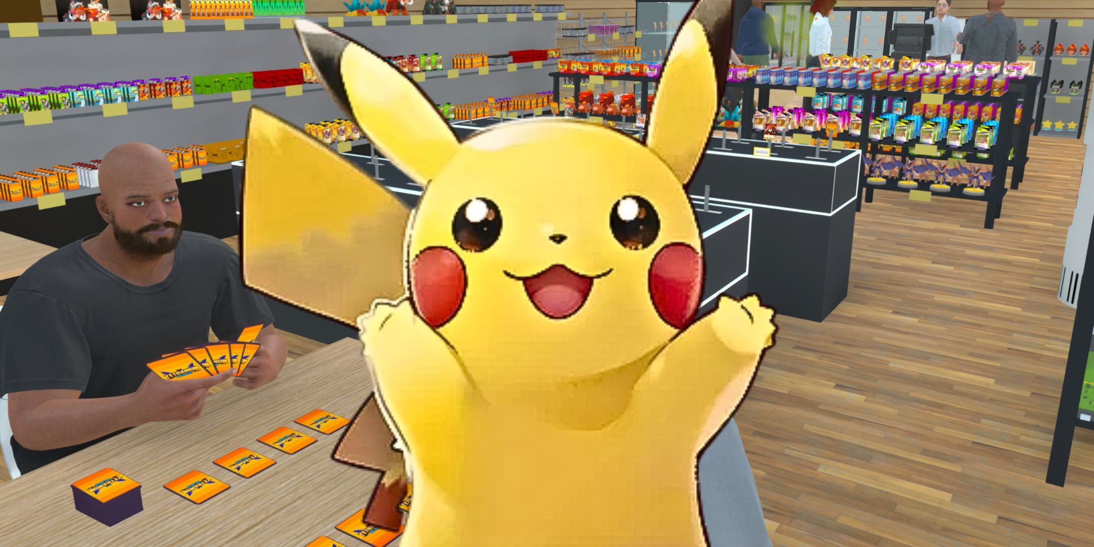 You Can Finally Run Your Very Own Pokmon TCG Store Thanks To Dedicated Fan  - OpenCritic