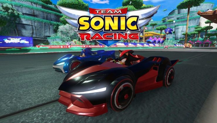 Team Sonic Racing delayed to 2019