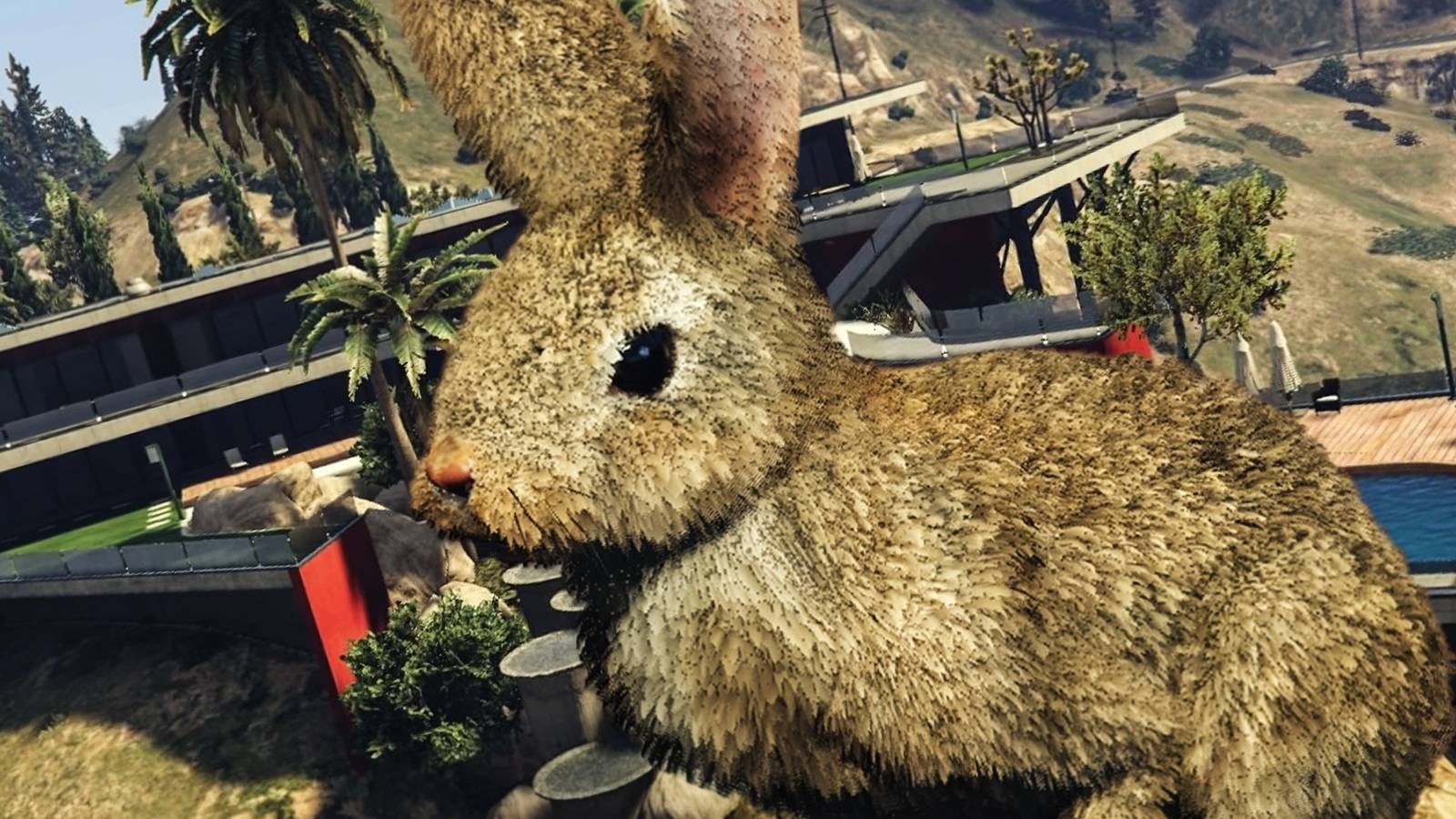 Dead Rabbits Keep Popping Up In GTA Online Mansions For Silly Reason ...