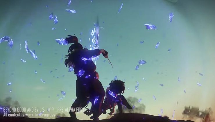 Beyond Good and Evil 2 shows off new gameplay footage