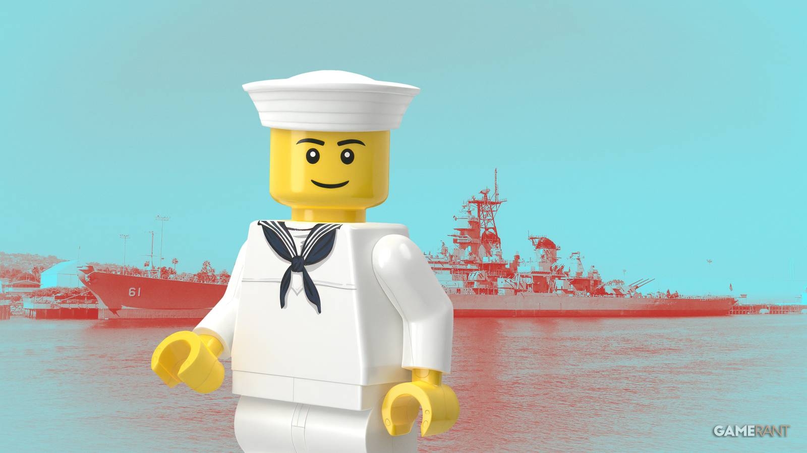 LEGO Fans Build 331 Pound USS Iowa Ship Using Nearly 100, 000 Pieces