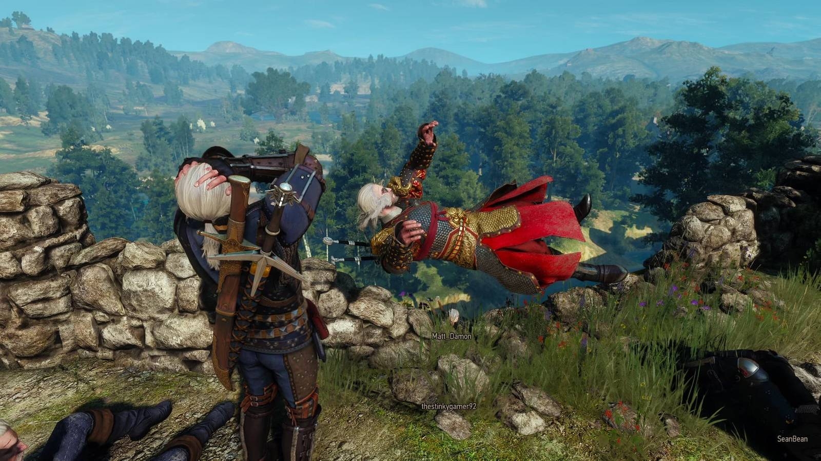 The Witcher 3 Online Multiplayer Update Released Out Of The Blue ...