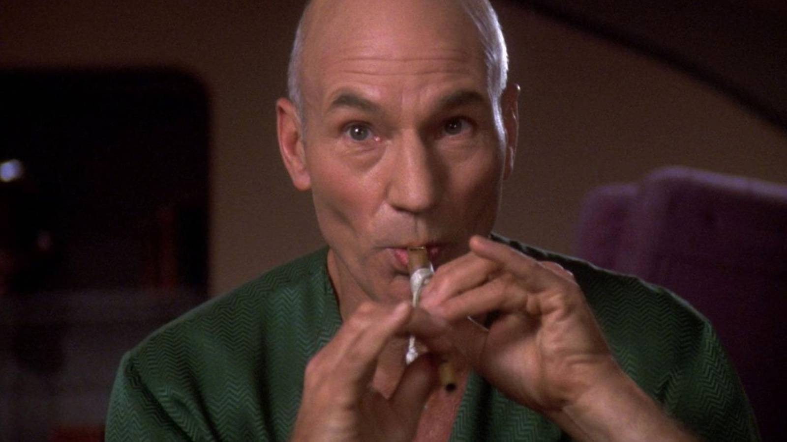 Picard Computer Star Trek The Next Generation: The Inner Light Officially Announced ...