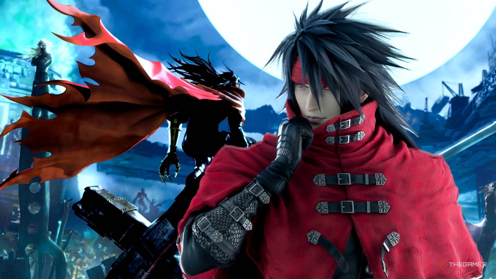 Underrated Final Fantasy 7 Spin-Off Dirge Of Cerberus Could Be