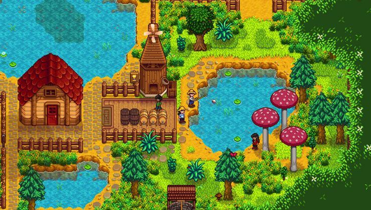 You can play Stardew Valley's Multiplayer right now