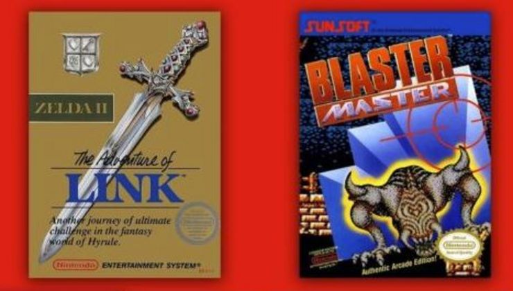 Blaster Master & Zelda II coming to Switch