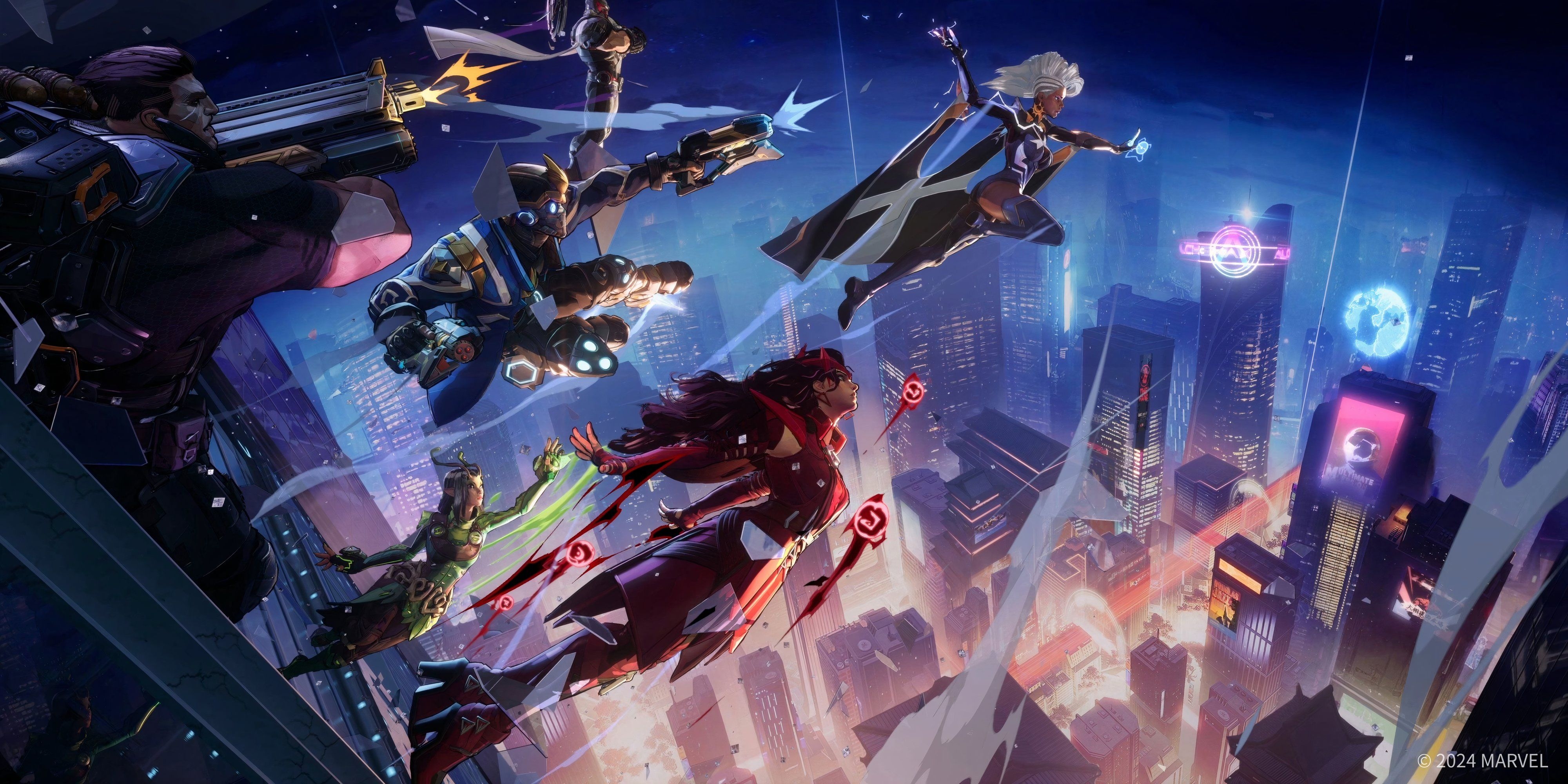 Someone Has Reached Lord With Every Marvel Rivals Character, And It ...