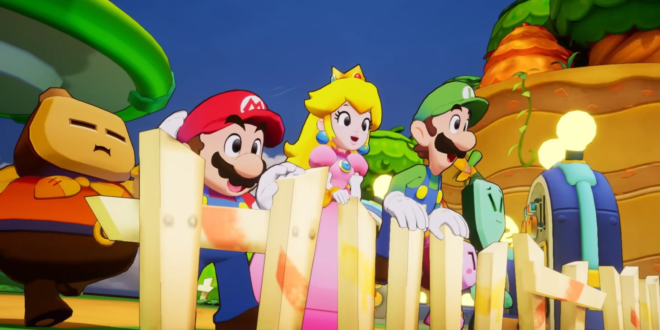 Mario and Luigi Brothership File Size Revealed OpenCritic