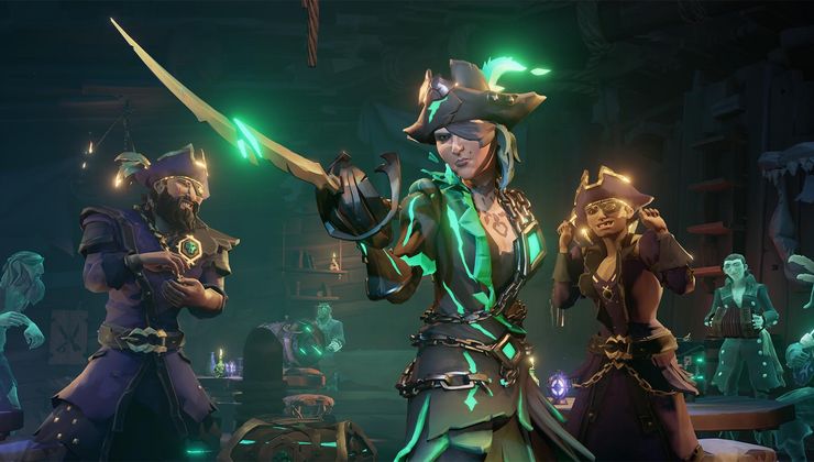 Sea of Thieves Lost Treasures Update Gives a Huge Boost to Busy Pirates