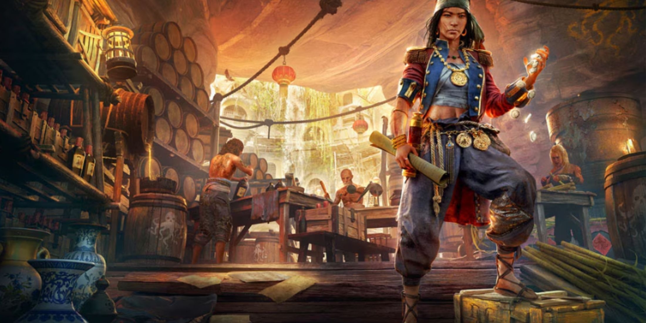 Skull And Bones Hosting Special Anniversary Event Opencritic