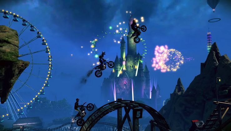 Trials Rising zooms out in February 2019