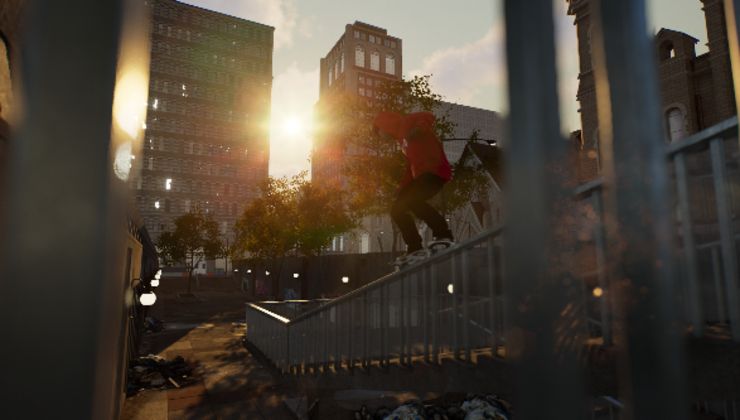 Nacon Signs Publishing Deal for Skateboarding Sim Session