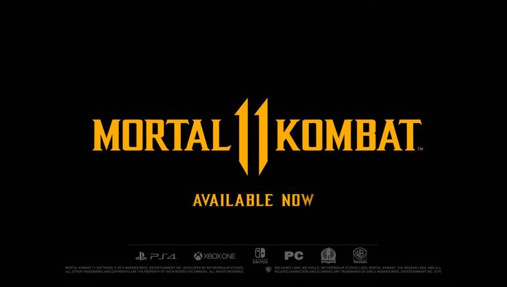 Mortal Kombat 11 launch day!