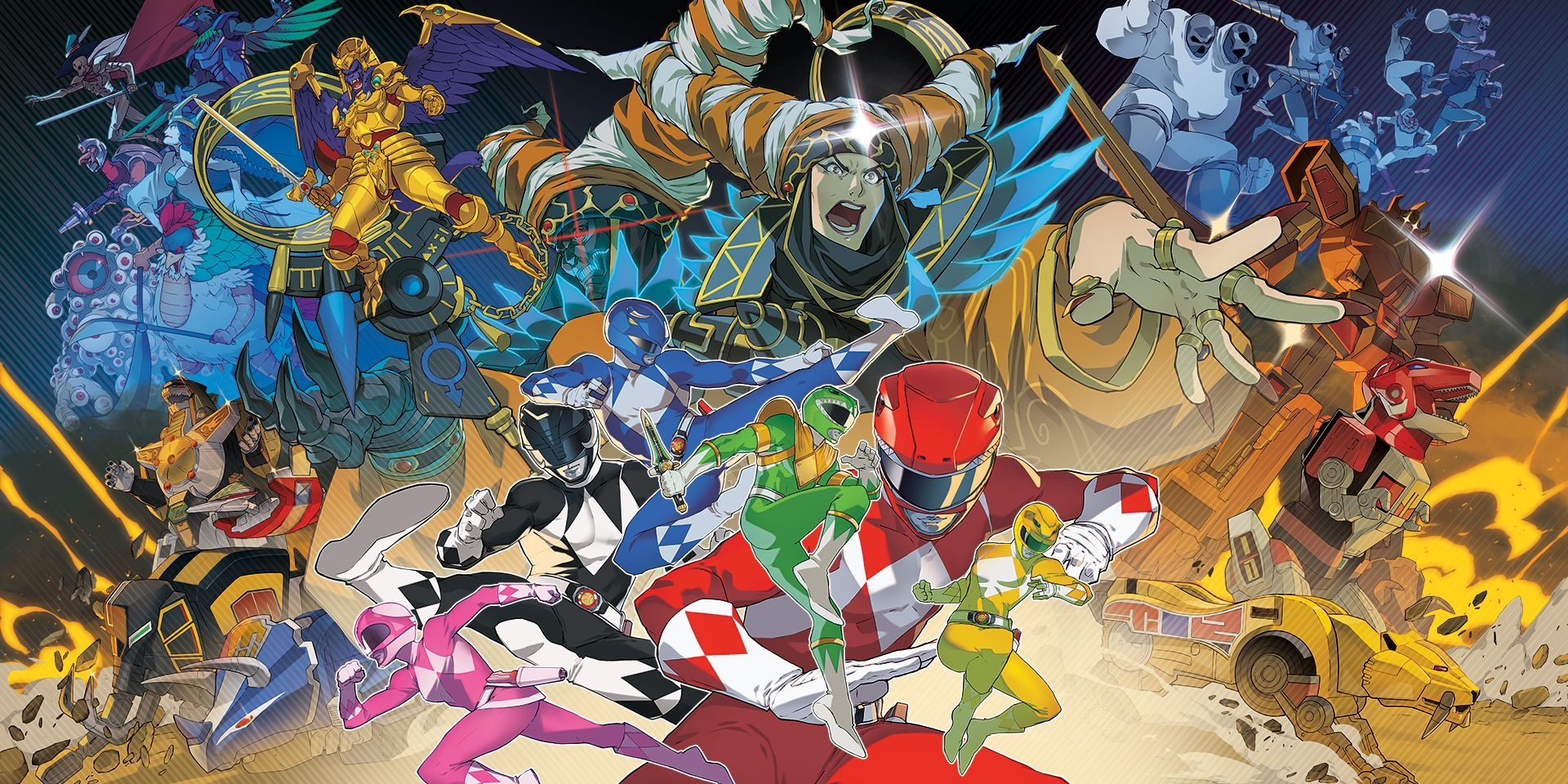 Opencritic Mighty Mighty Morphin' Power Rangers: Rita's Rewind Reveals December Release ...