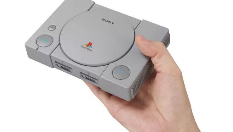 Sony introduces the $100 PlayStation Classic mini-console