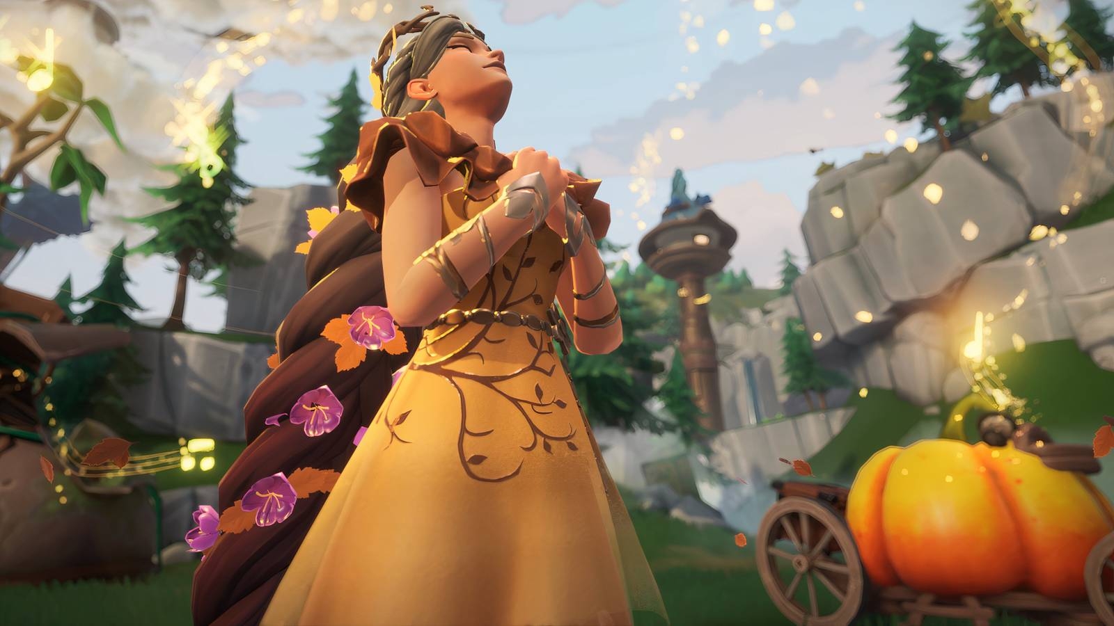 Fall Fanasty Palia Expands Fall Fantasy Content with New Home for the Harvest Update ...