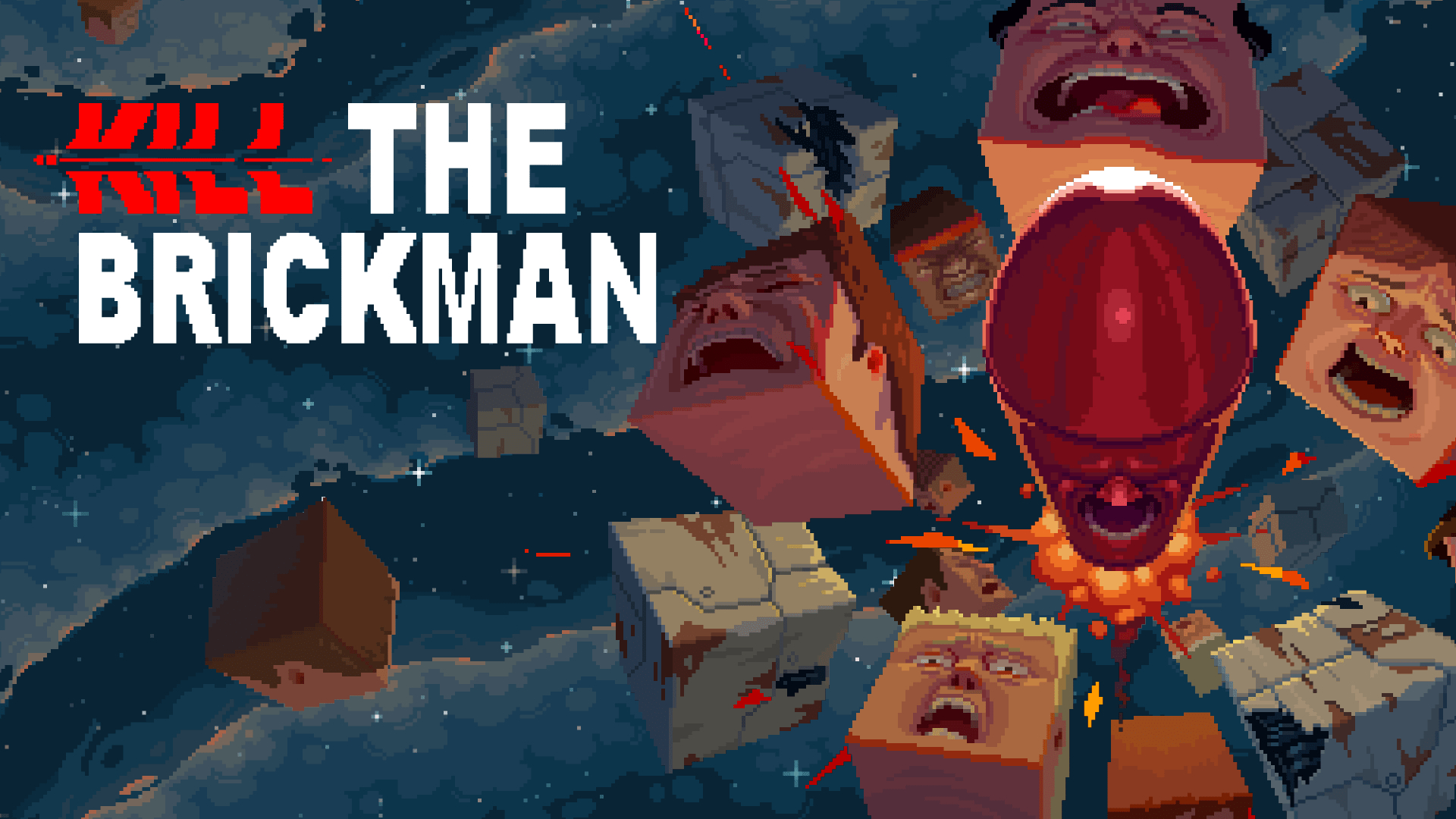 Sentient Bricks Vampires Survivors Devs Releases A New Game, Kill The Brickman At ...