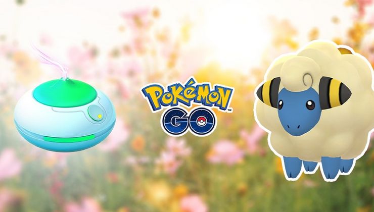 Pokémon GO is Holding an Incense Day Featuring Mareep