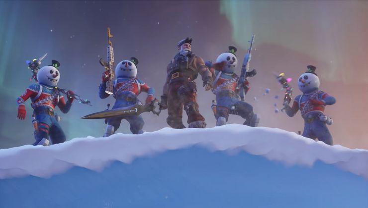 Get in the holiday spirit with Fortnite's Season 7