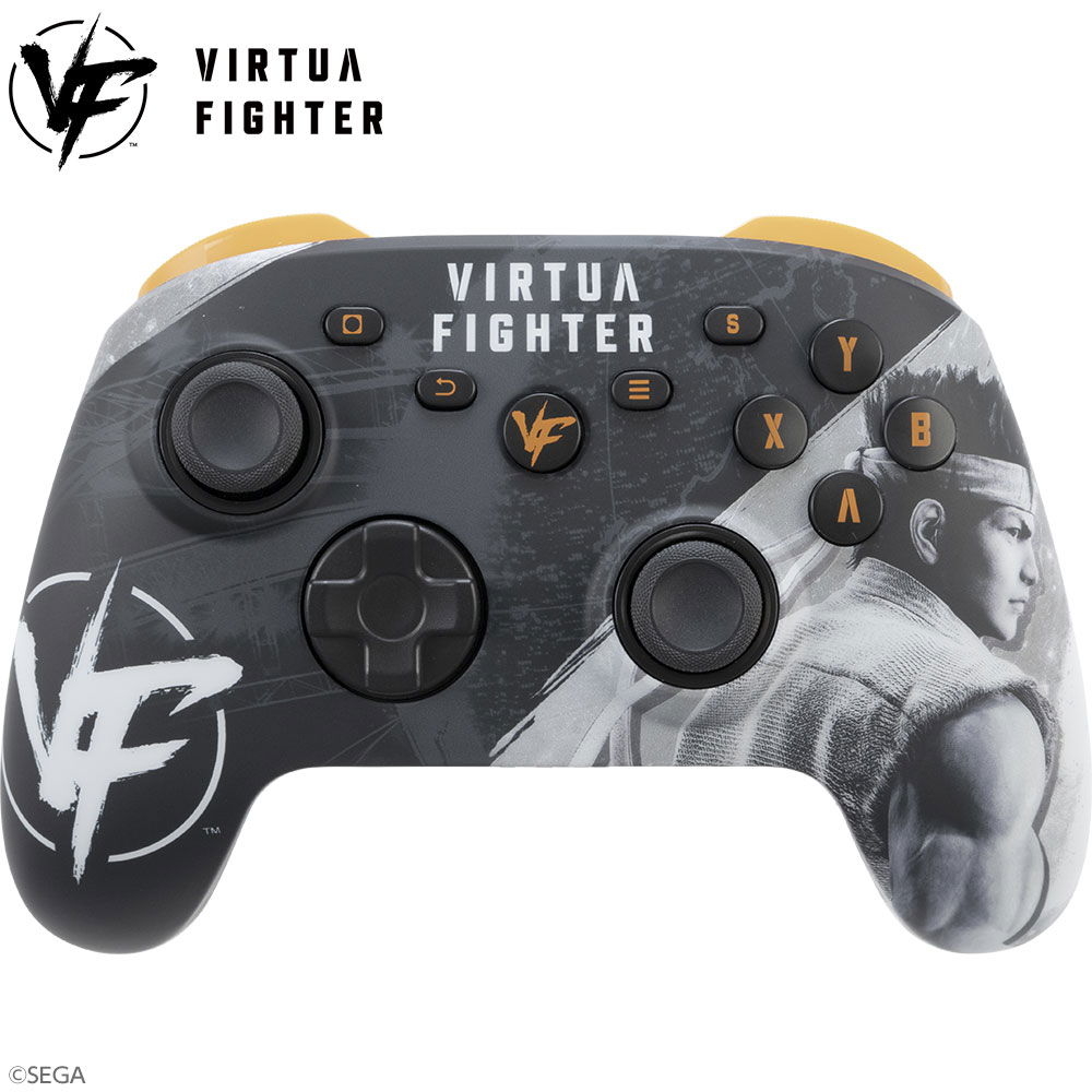 Type II Announces the Virtua Fighter Gaming Controller PRO for PC and ...