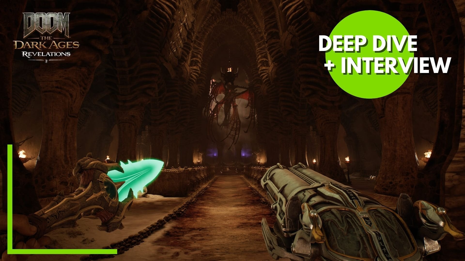 DOOM Revelations 체인 스피어 게임플레이