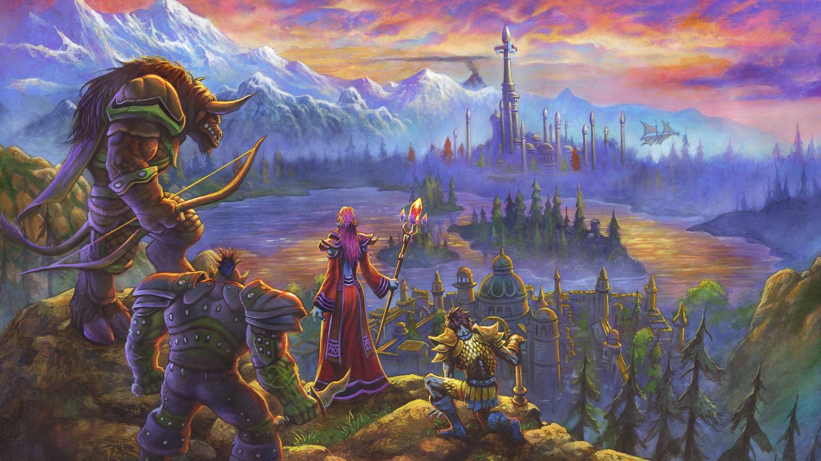 World Of Warcraft Fans Are Convinced New Update Is Preparing For Console Port