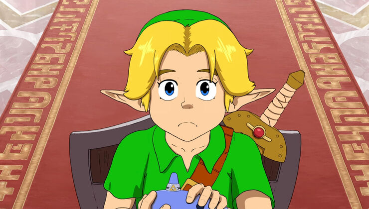 Legend Of Zelda: Ocarina Of Time Anime Teaser Is A Thing Of Beauty