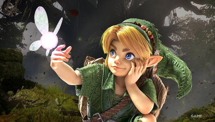 Zelda: Ocarina of Time Remake Shows Off Iconic Navi Meme