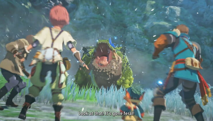 Monster Hunter Stories 3: Twisted Reflections Switch 2 Demo Shown At Tokyo Game Show