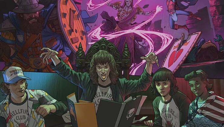 New D&D x Stranger Things Boxed Set Takes Players To Eddie's World