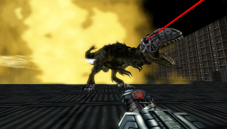 Popular Video Game Publisher From The '90s Behind Turok Comes Back From Extinction